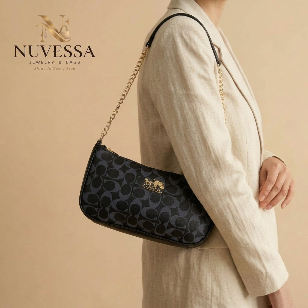 Shoulder Bag with Chain