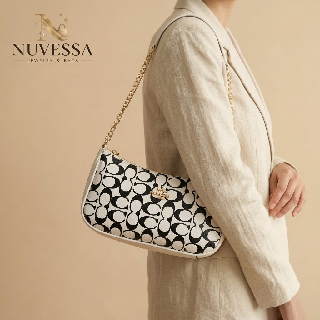 Shoulder Bag with Chain