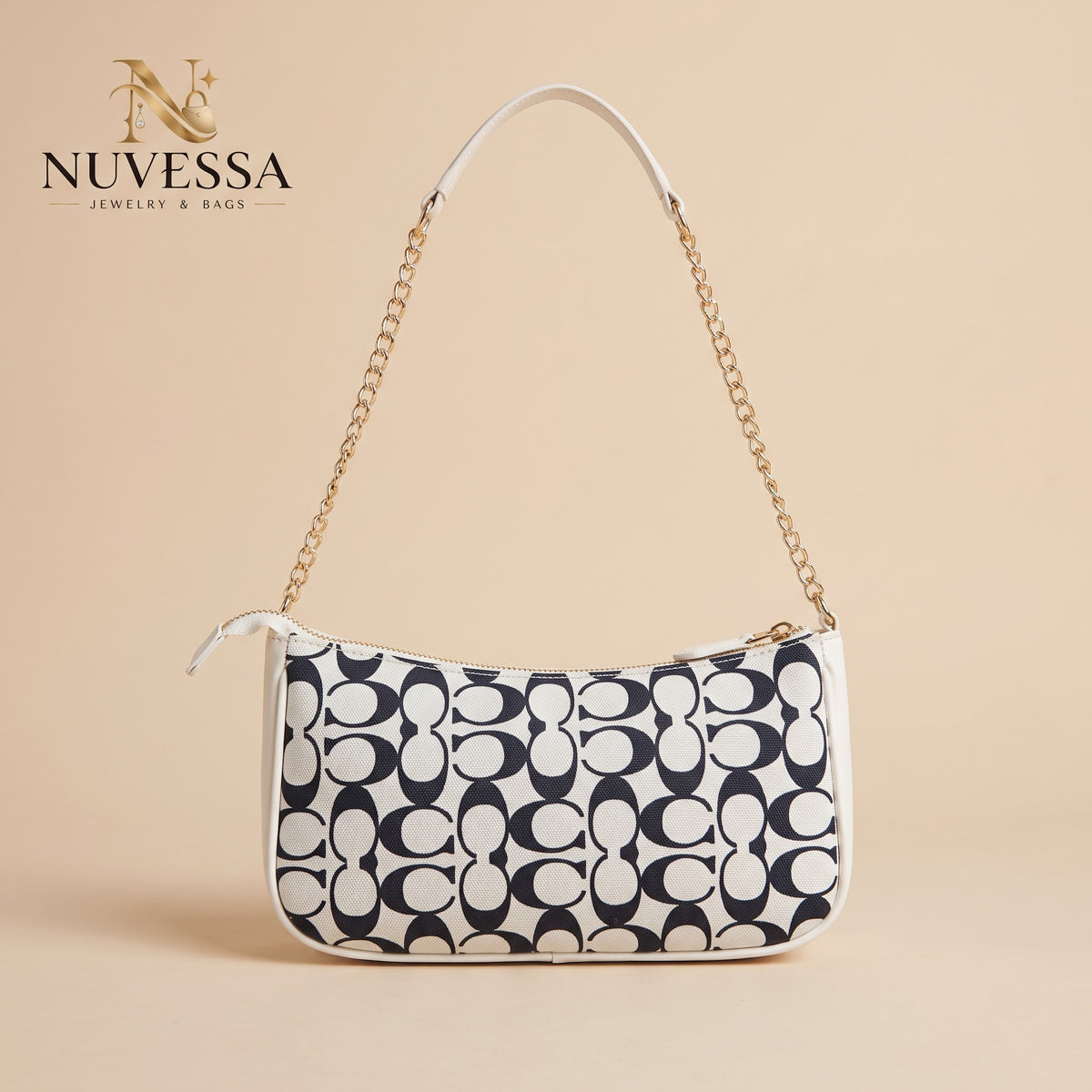 Shoulder Bag with Chain