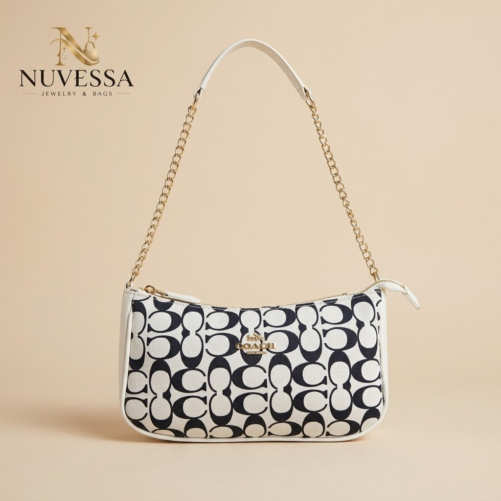 Shoulder Bag with Chain