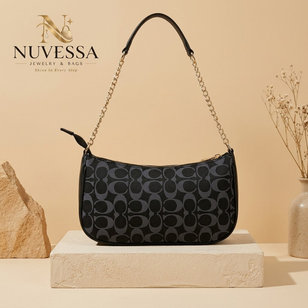 Shoulder Bag with Chain