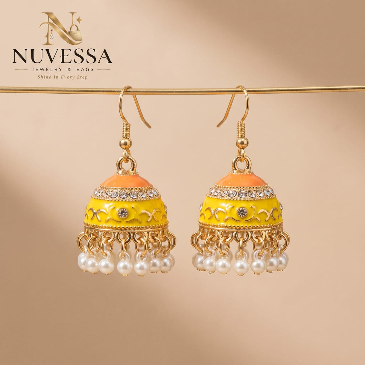 Traditional Jhumka Earrings