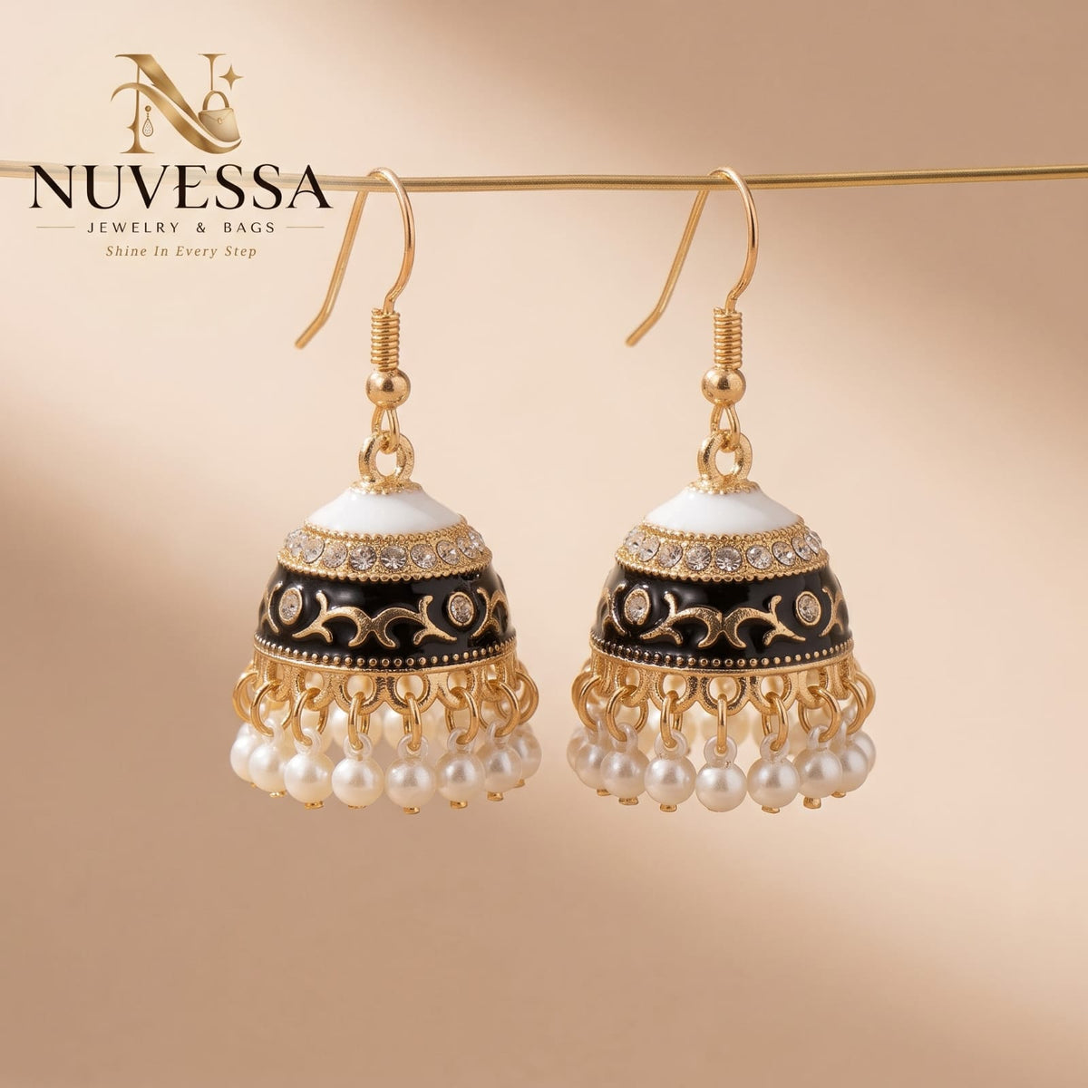 Traditional Jhumka Earrings