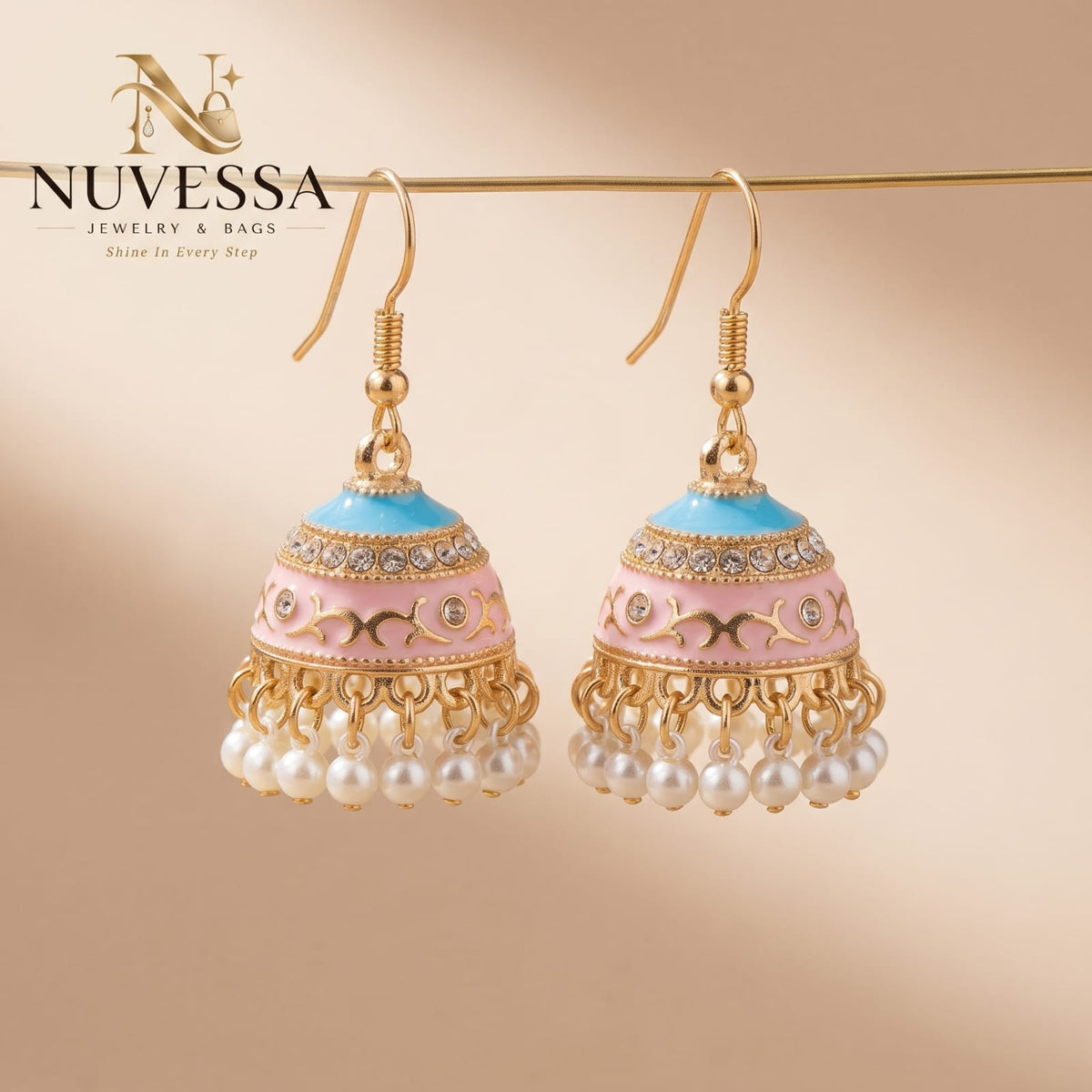 Traditional Jhumka Earrings