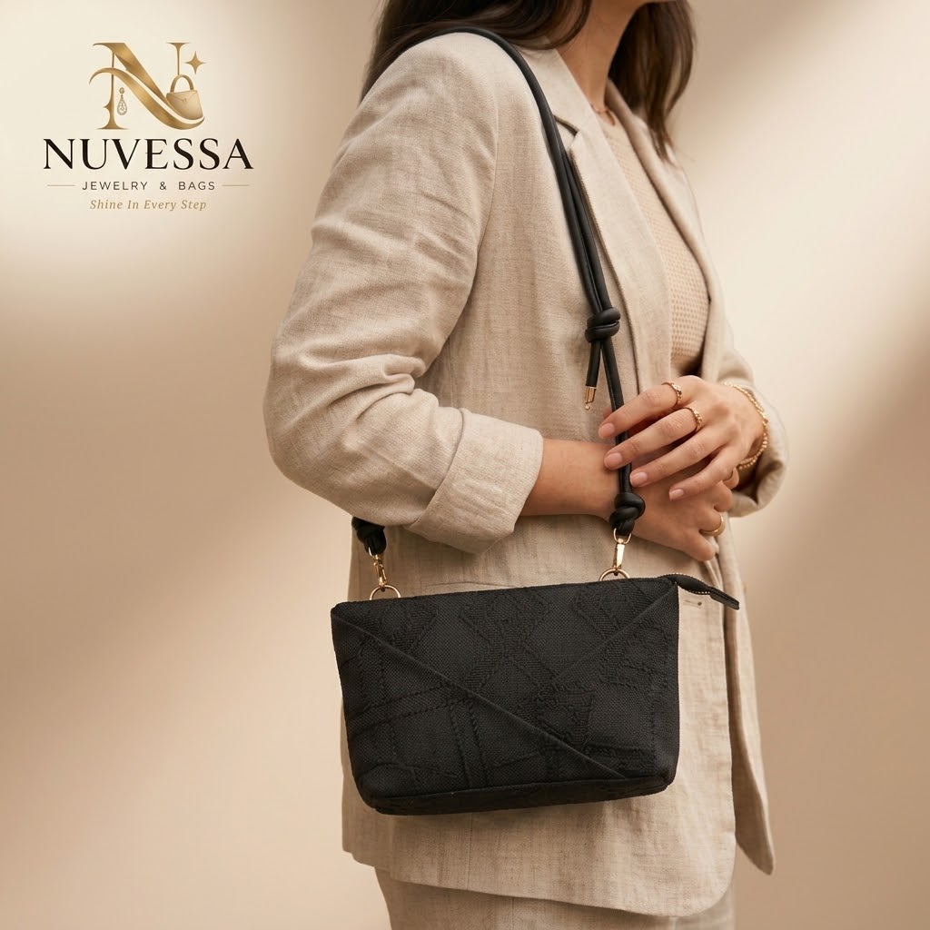 Stylish Crossbody Women Handbag - Elegant Ladies Bag