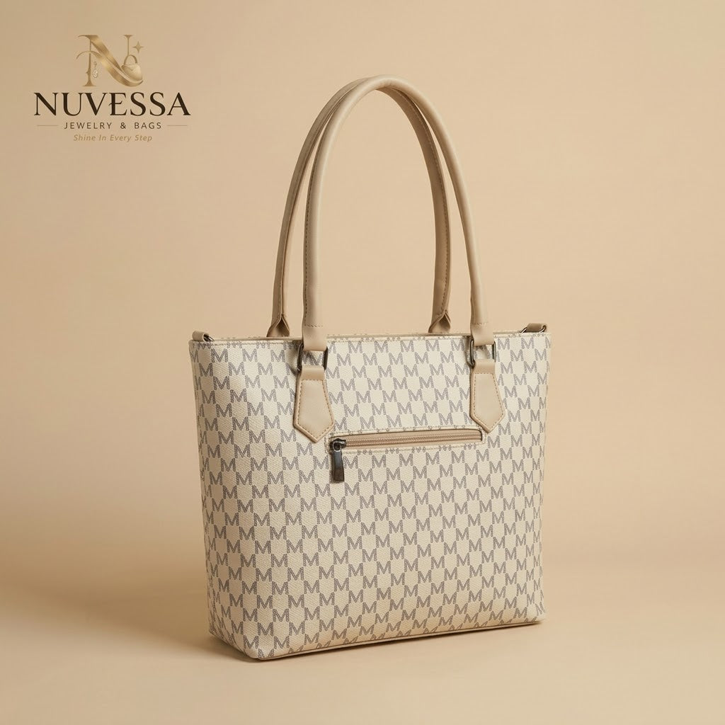 Stylish Printed Tote Bag for Women - Large Shoulder Handbag